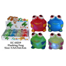 Funny Flashing Frog Toy